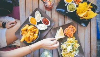 een gezonde relatie met eten draait om genieten en balans